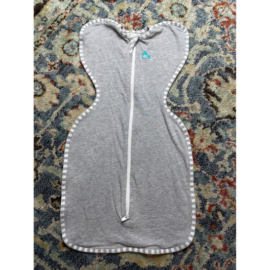 Love To Dream Swaddle Up Baby 8-13 lbs Small Gray Original Sleep Sack EUC0