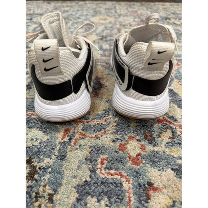 Nike React Hyperset Volleyball Shoes Women 7.5 White Black Gum Athletic4