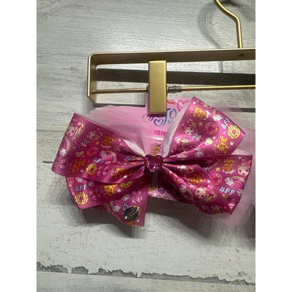 JoJo Siwa Hair Bows Girls OS Multicolor Signature Large 5pc Bundle NWT1