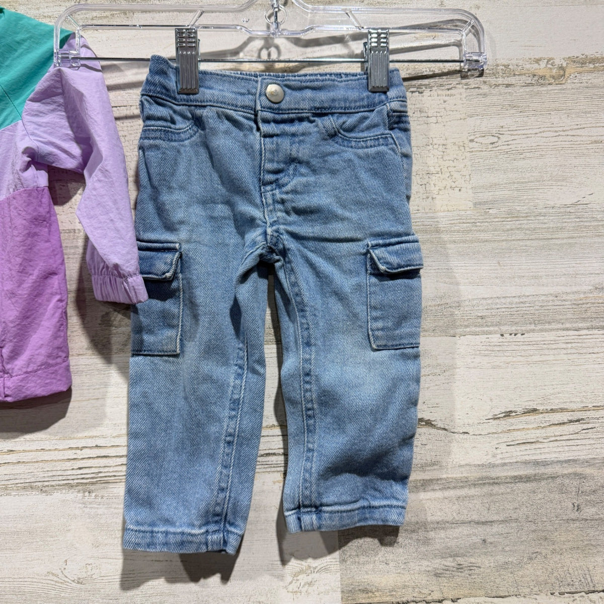 Disney Cat & Jack Clothing Girls 12M-18M Teal Purple Casual Bundle7