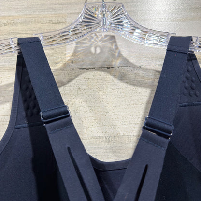 Lululemon AirSupport High-Support Bra 36DD Navy Blue Nylon Performance EUC7