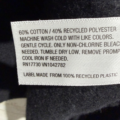 Wild Fable Crop Hoodie Sweatshirt Women XXL Black Cotton Blend Basic Modern NWT5