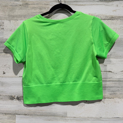 OFFLINE by Aerie Seamless T-Shirt Women XL Green Nylon Athleisure Flawed*5