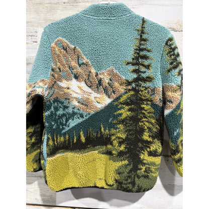 Creative Action Network Fleece Boys 8 Grand Teton Elk Gorpcore National Park4