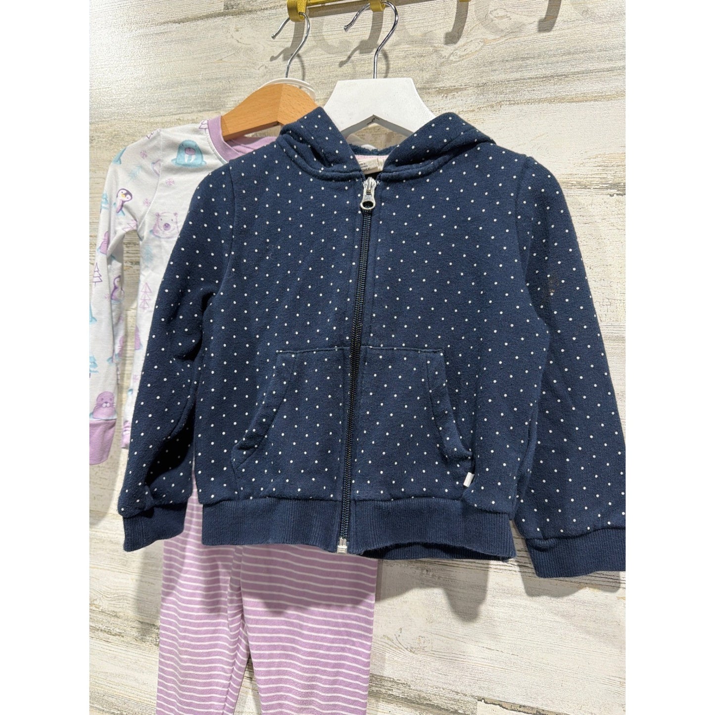 Cat & Jack H&M Carters Girls 2T Bundle Jeggings Dress Jacket Pajamas4