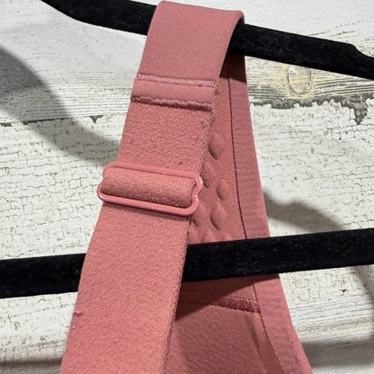 Lululemon AirSupport Sports Bra Women 40D Brier Rose Nylon High Impact Flawed*7