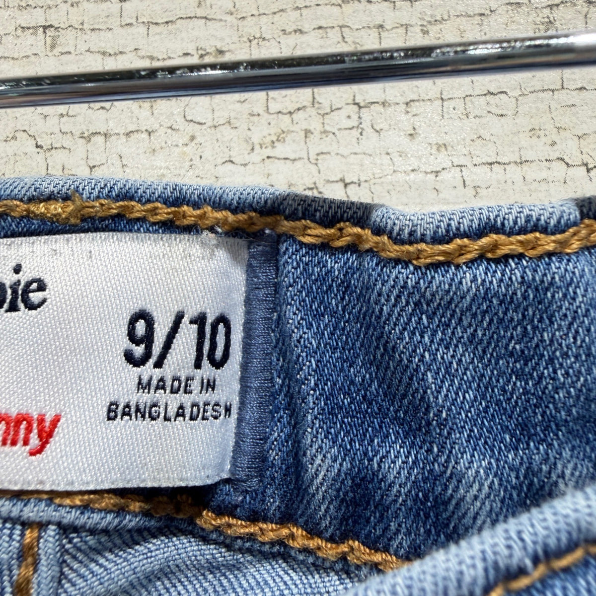 Abercrombie High-Rise Super Skinny Jeans Girls 9/10 Blue Cotton Blend Modern2