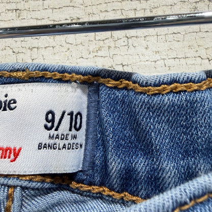 Abercrombie High-Rise Super Skinny Jeans Girls 9/10 Blue Cotton Blend Modern2