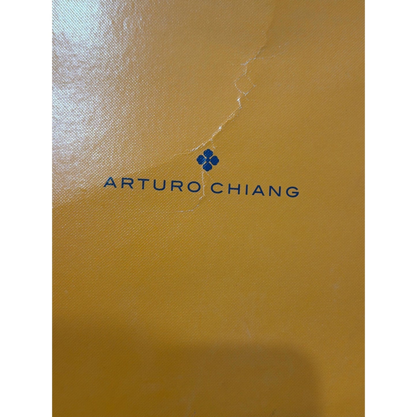 Arturo Chiang Riding Boots Women 8MW Black Leather Wide Calf Classic *Flawed10