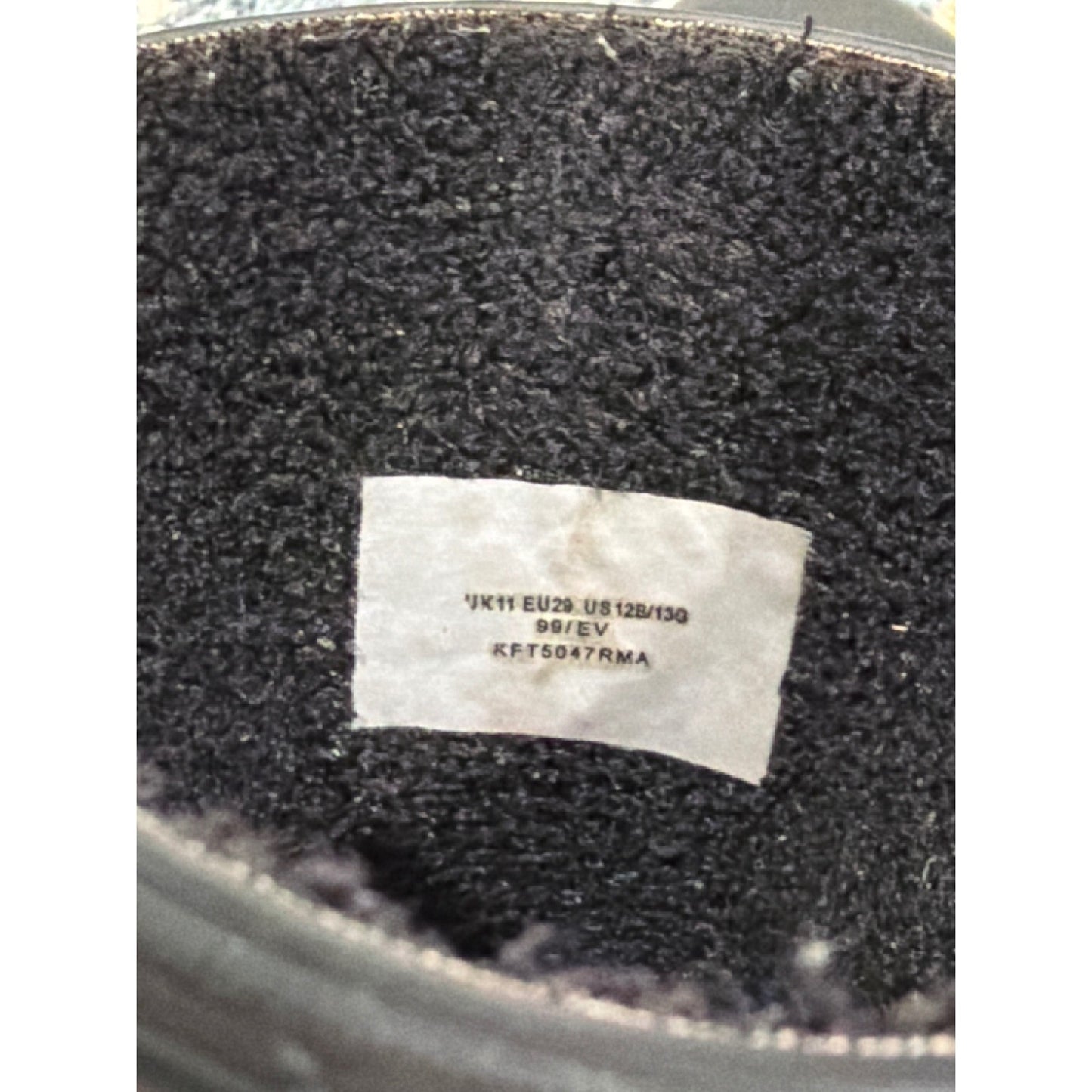 Hunter Rain Boots Kids 12 Black Matte Fleece Lined Rubber Outdoors7