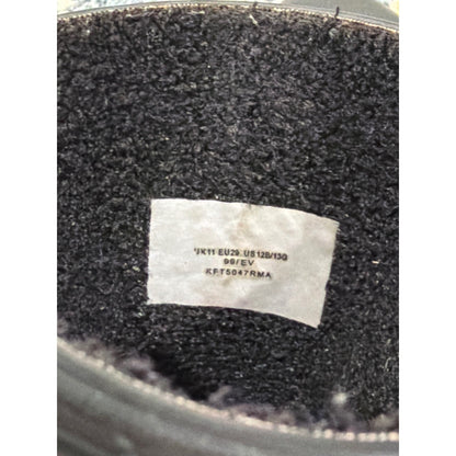 Hunter Rain Boots Kids 12 Black Matte Fleece Lined Rubber Outdoors7