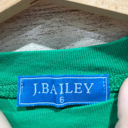 J. Bailey Cat & Jack Shirt Shorts Set Boys Size 6 Green Blue Sailboat *Flawed2