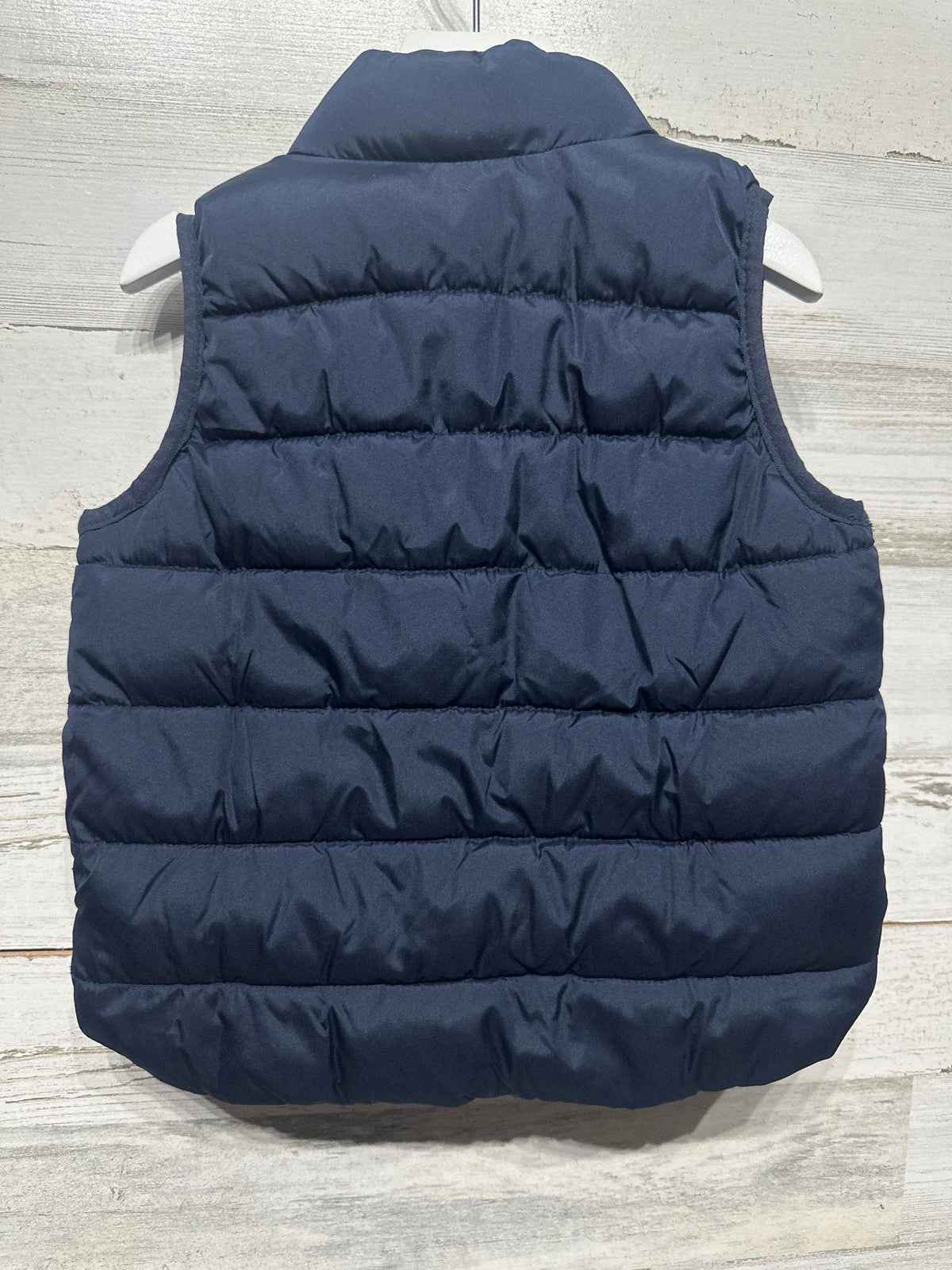Gap Puffer Vest Kids 2T Navy Blue ColdControl Water Resistant EUC3