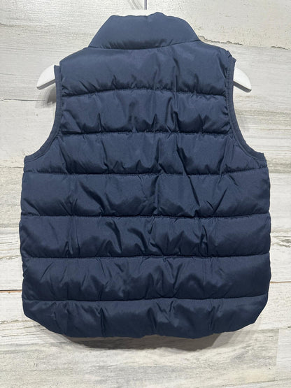 Gap Puffer Vest Kids 2T Navy Blue ColdControl Water Resistant EUC3