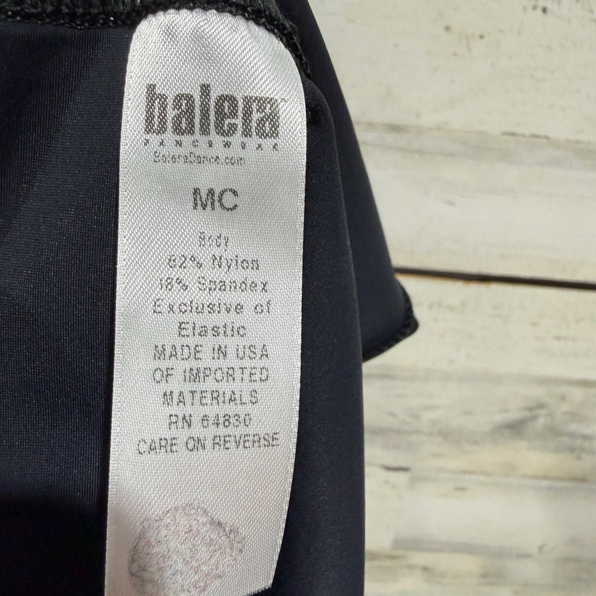 Balera Performance Dance Shorts Girls Size MC Black Active Cheer Athletic EUC2