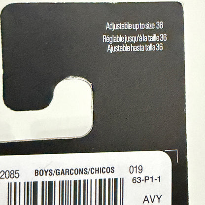 Under Armour Baseball Belt Boys Black Adjustable Elastic Sport NWT5