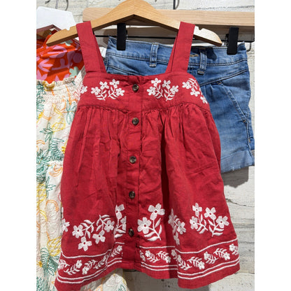 Hanna Andersson Tommy Bahama Girls 4 Multicolor Summer Bundle Coastal1