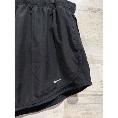 Nike Running Shorts Women XXL Black Tempo Mesh Trim Athletic Gorpcore Flawed*2