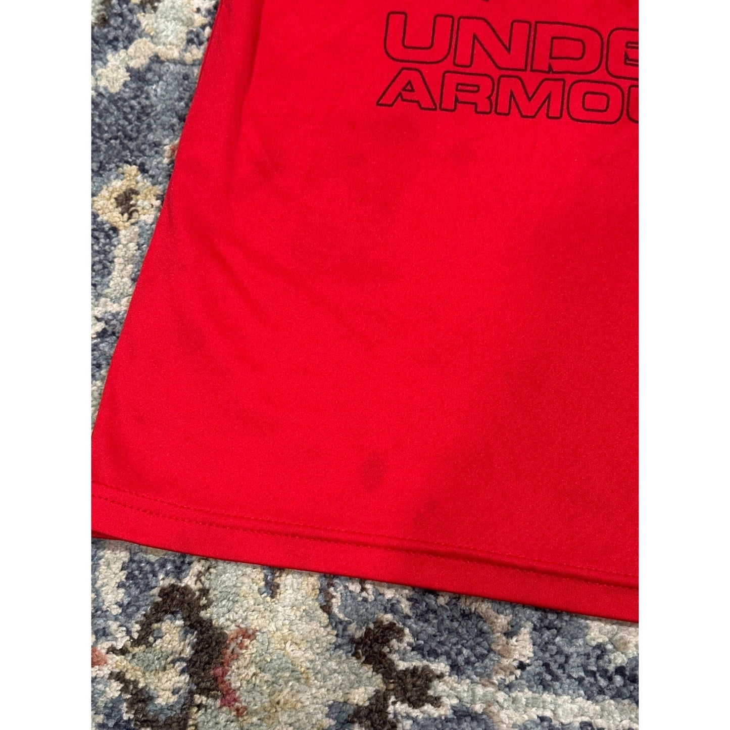 Athletic Play Bundle Boys XS 4 Red Black Grey Graphic *Flawed*2