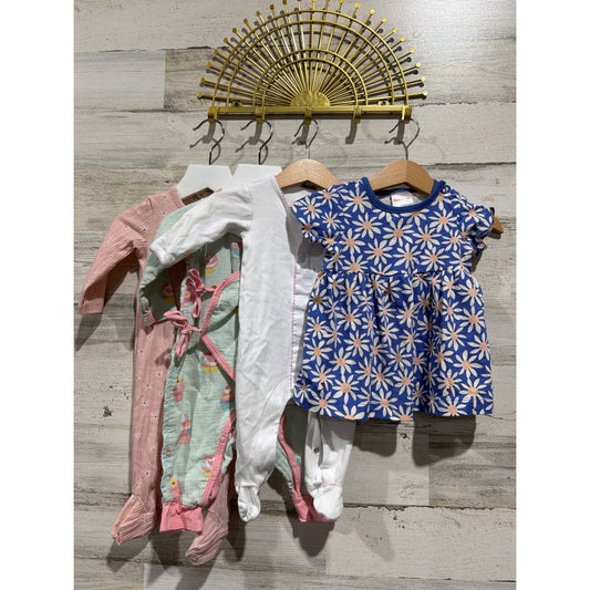 Hanna Andersson Magnolia Baby Angel Dear JessicaSimpson Bundle Baby Girl 3M 3/6M0