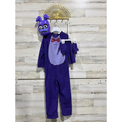 Rubies Five Nights at Freddys Bonnie Costume Kids M 8-10 Purple Gamer Horror NWT5