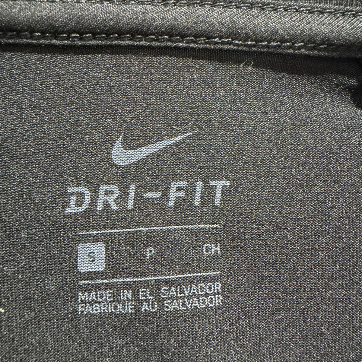 Nike Baseball Dri-FIT Graphic Tee Boys Size S Black Polyester Sporty3