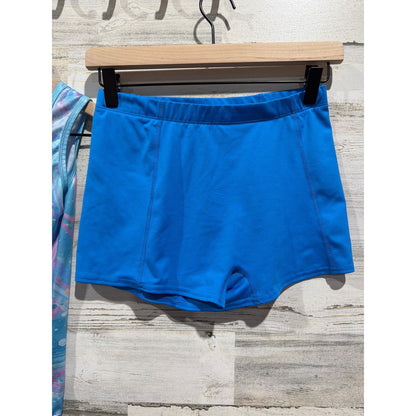 Mirella BCG Leotard Shorts Bundle Girls XL 14 16 Pink Blue Dance Gymnastics EUC5