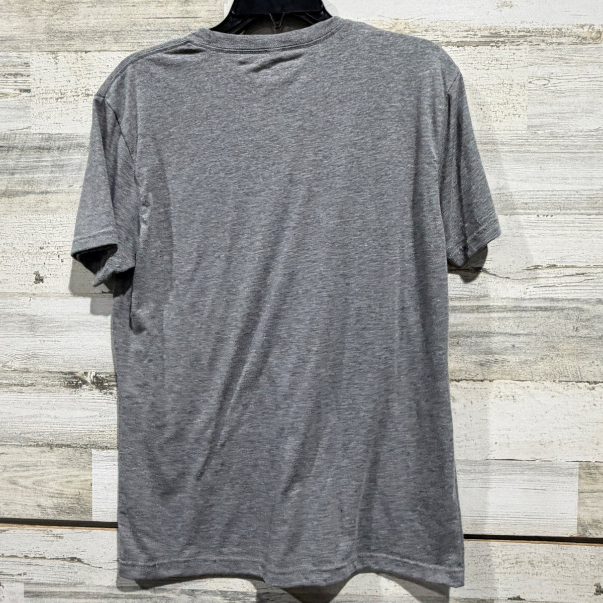 You Play I Pray Cardinals Volleyball T-Shirt Women Medium Gray Tri-Blend Flawed*4