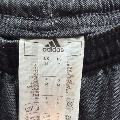 Adidas Aeroready Soccer Shorts Women Medium Black Recycled Sporty *Flawed2