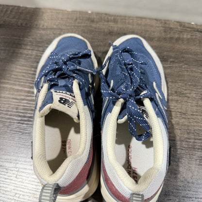 New Balance 997H Sneakers Boys Size 1 Blue Cordura Suede Retro5