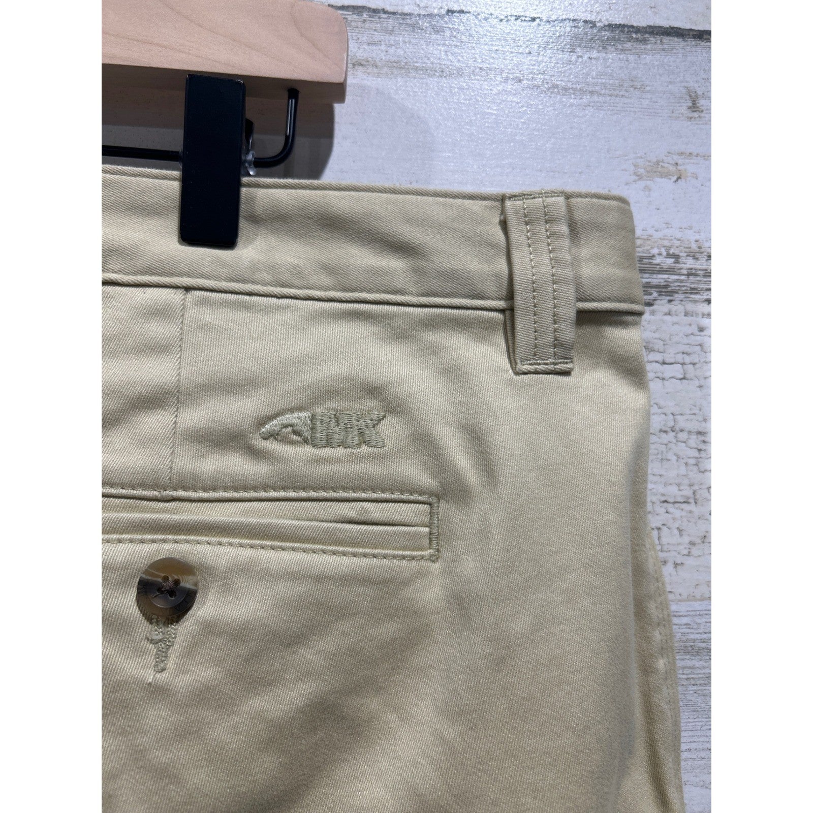 Mountain Khakis Slim Fit Pants Men 40x34 Khaki Teton Twill Gorpcore EUC3