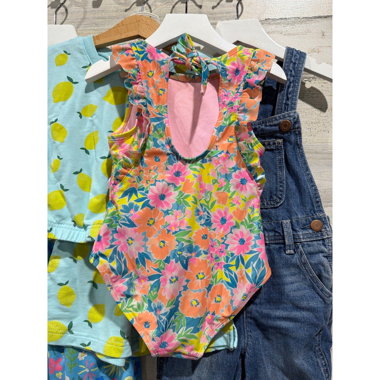 Old Navy Mila Rose Cat Jack BCG Girls 4 Multicolor Summer Bundle Lot2