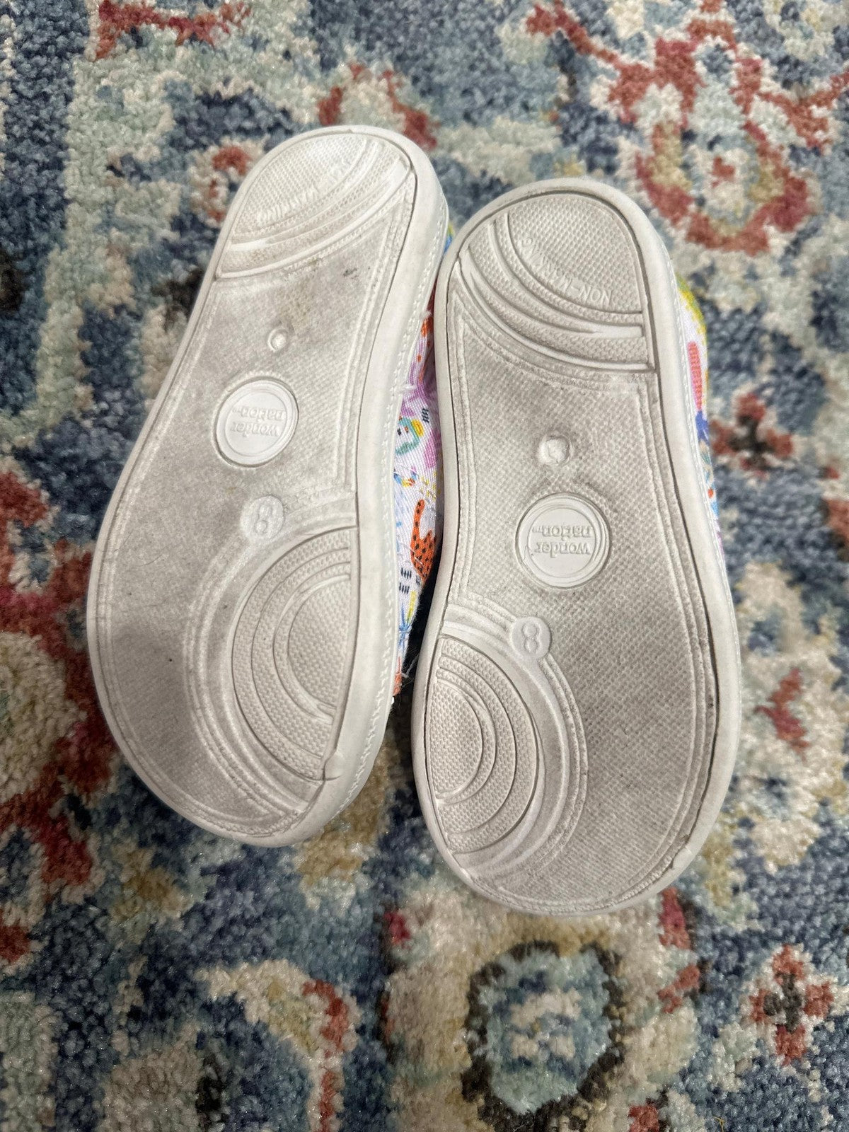 Toddler Girls Size 8 Shoe Bundle GUC2