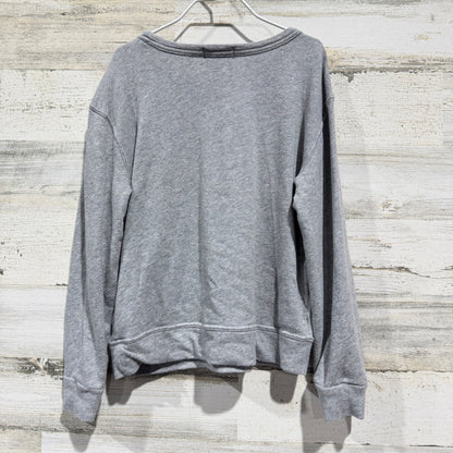 Polo Ralph Lauren Sweatshirt Kids Size 7 Grey Logo Graphic Sporty6
