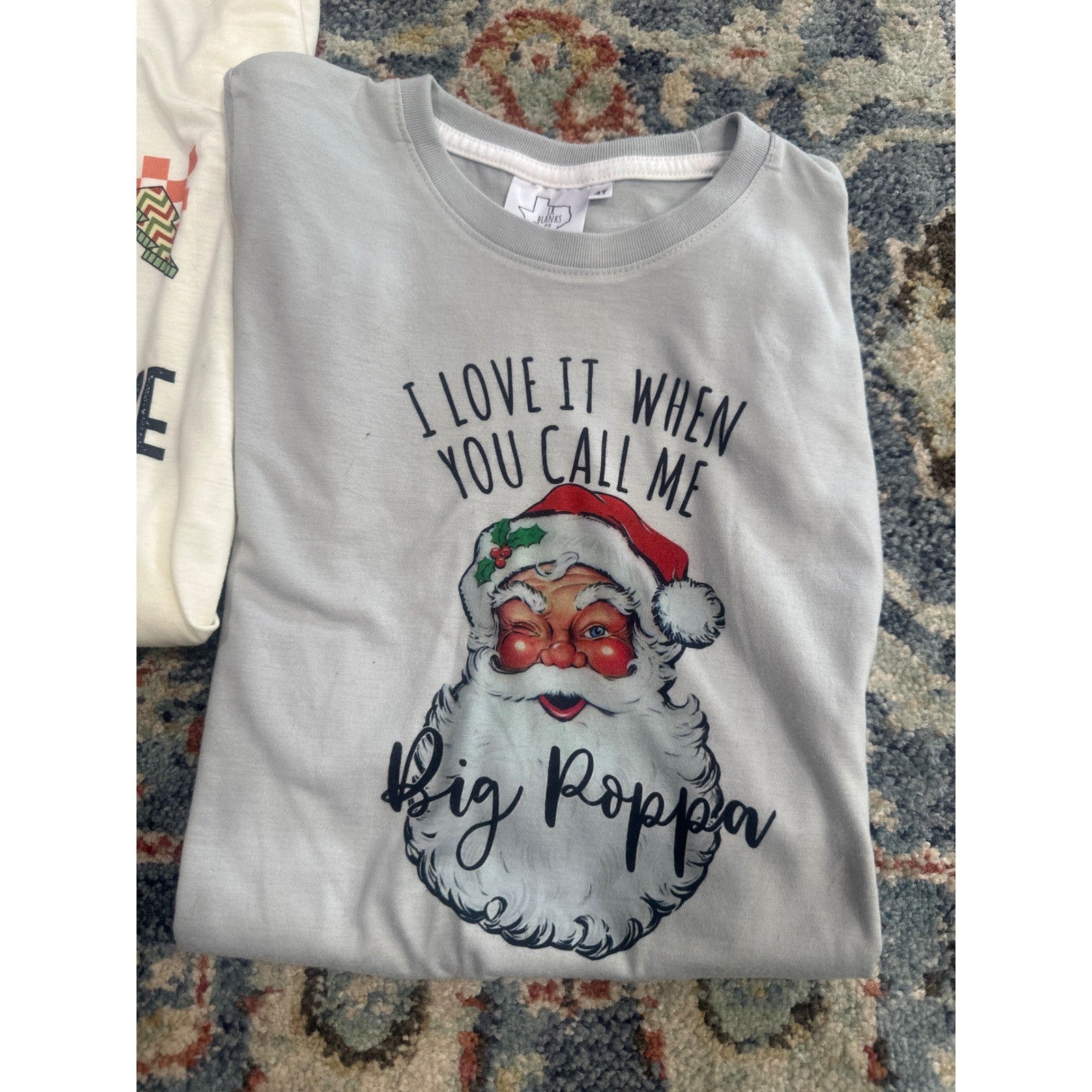Boys 4T Christmas Holiday T-Shirt Bundle LR Blanks Graphic T-Shirts1