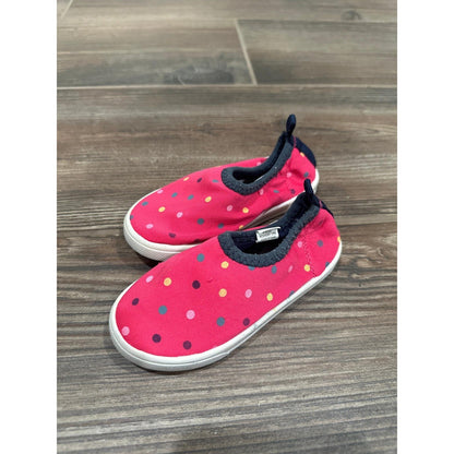 Academy Water Shoes Toddler 7 Pink Polka Dot Slip On1