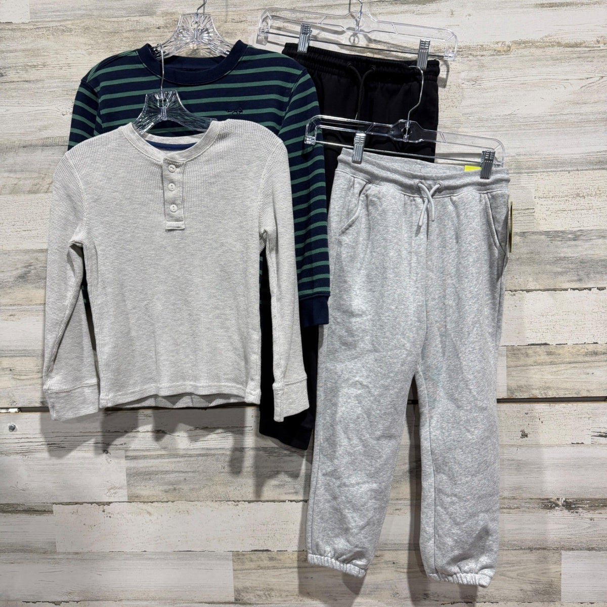 Thereabouts All in Motion Old Navy Bundle 4pc Boys 8 Long Sleeve Pants0