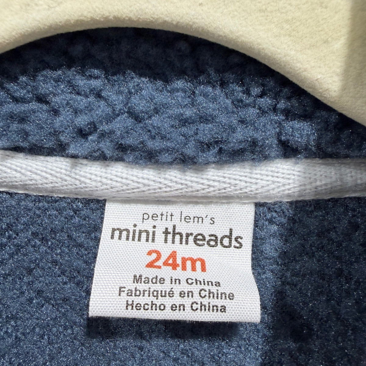 Baby Essentials Petit Lem Long Sleeve Bundle Boys 24M Blue Striped Fall EUC5