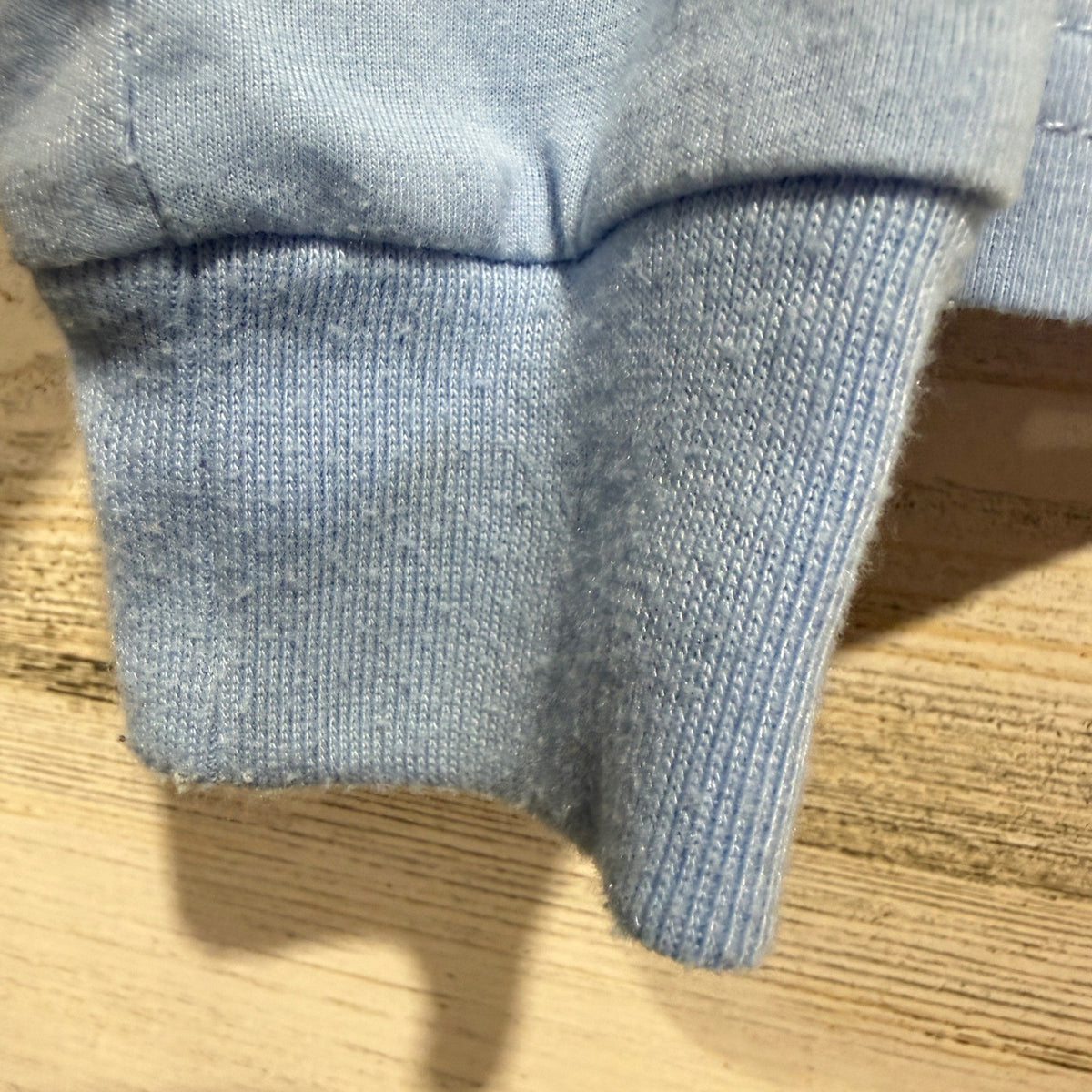 Properly Tied Pocket Tee Boys 6 Blue Reindeer Christmas Holiday Preppy *Flawed3