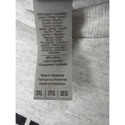 Gildan Graphic T-Shirt Men 2XL Gray I Still Play With Blocks Mechanic EUC3