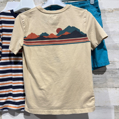 Boys Medium 7-8 Play Bundle T-Shirts Shorts Lot Boys Flawed*3