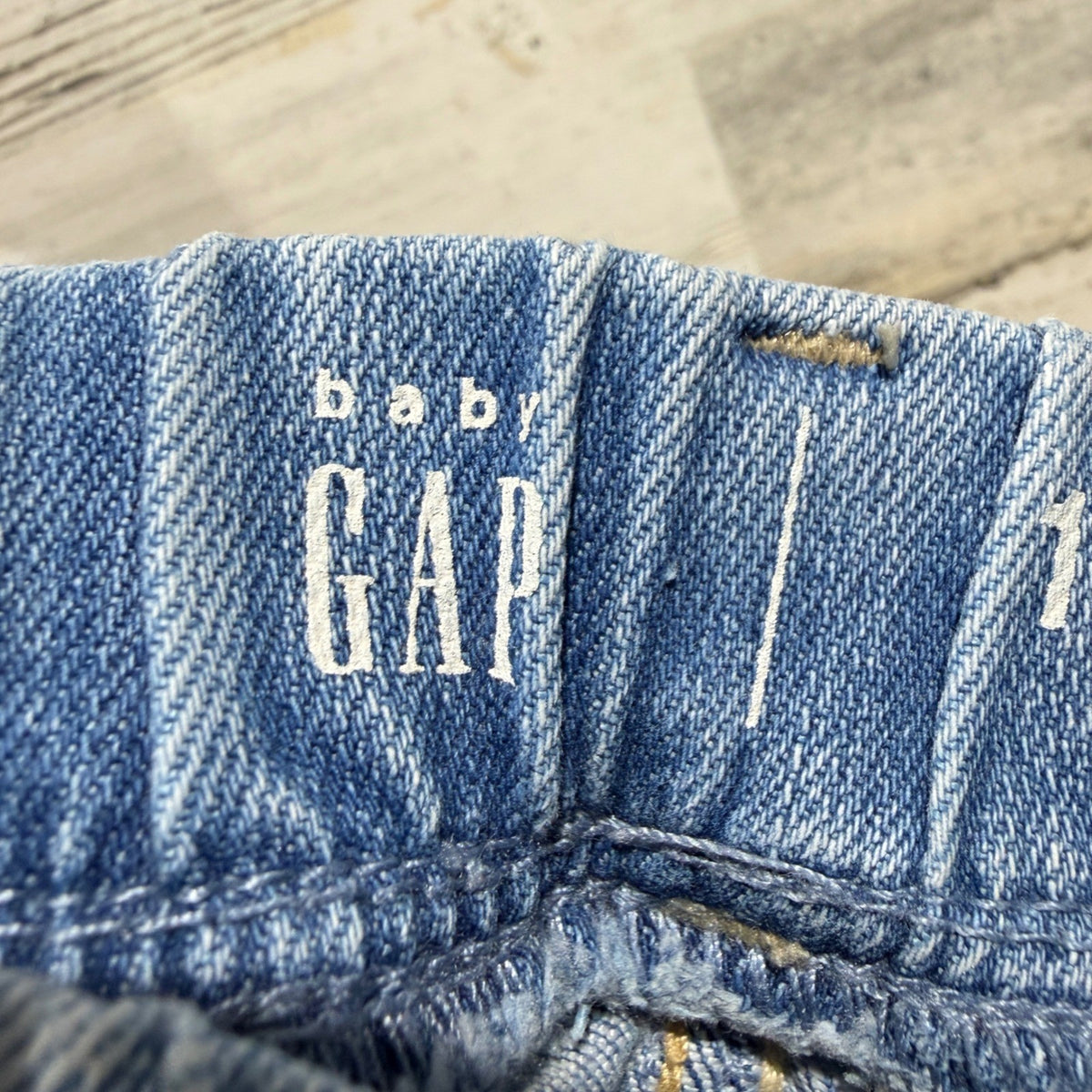 Koala Kids H&M Gap 3pc Outfit Set Girls 18M Red Blue Heart Flawed*9