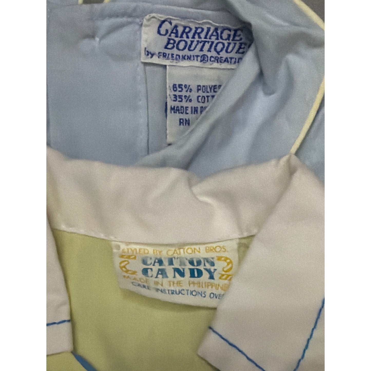 Vintage Baby Boy Bundle Carriage Boutique Feltman Bros Osh Kosh Smock 17pc9
