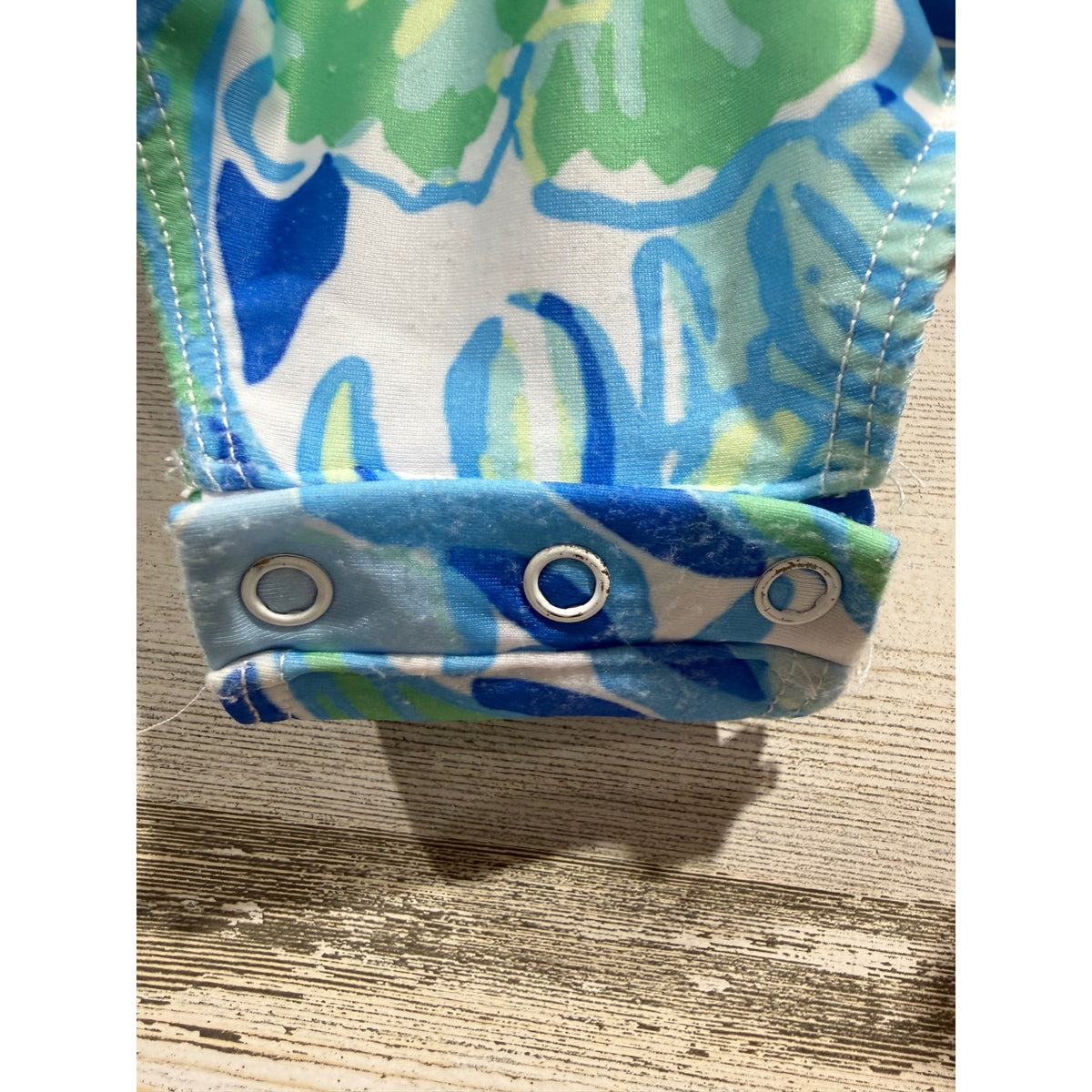 Little Bear Smocks Ruffle Bow One Piece Swimsuit Bundle Girls 3T Flawed*7