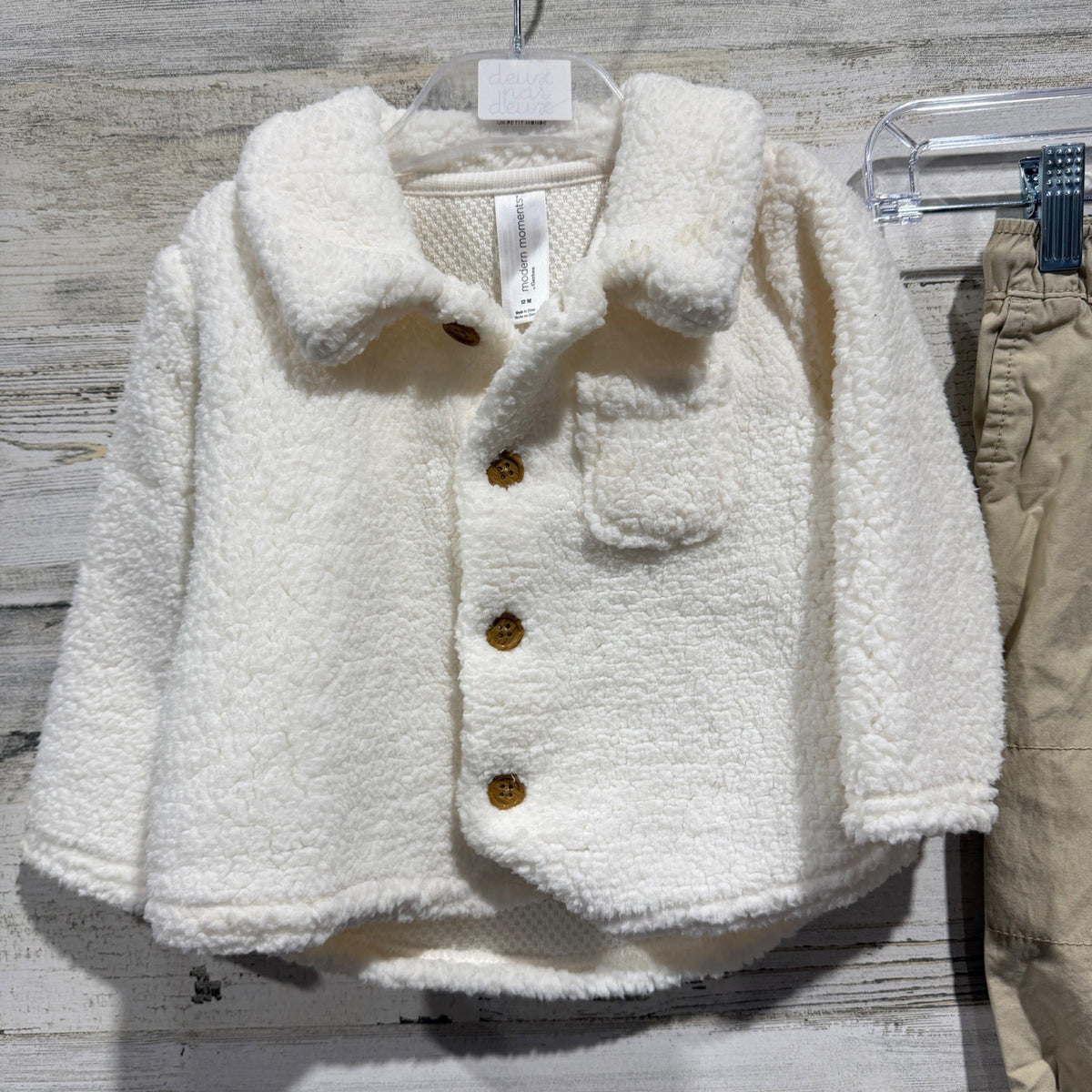 Modern Moments Free Assembly Sherpa Flannel Pants Bundle Boys 12M Fall GUC*5