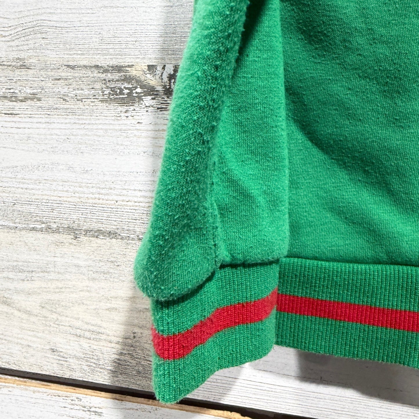 Dr. Seuss Grinch Sweatshirt Kids L 10/12 Green Christmas Graphic Holiday GUC4