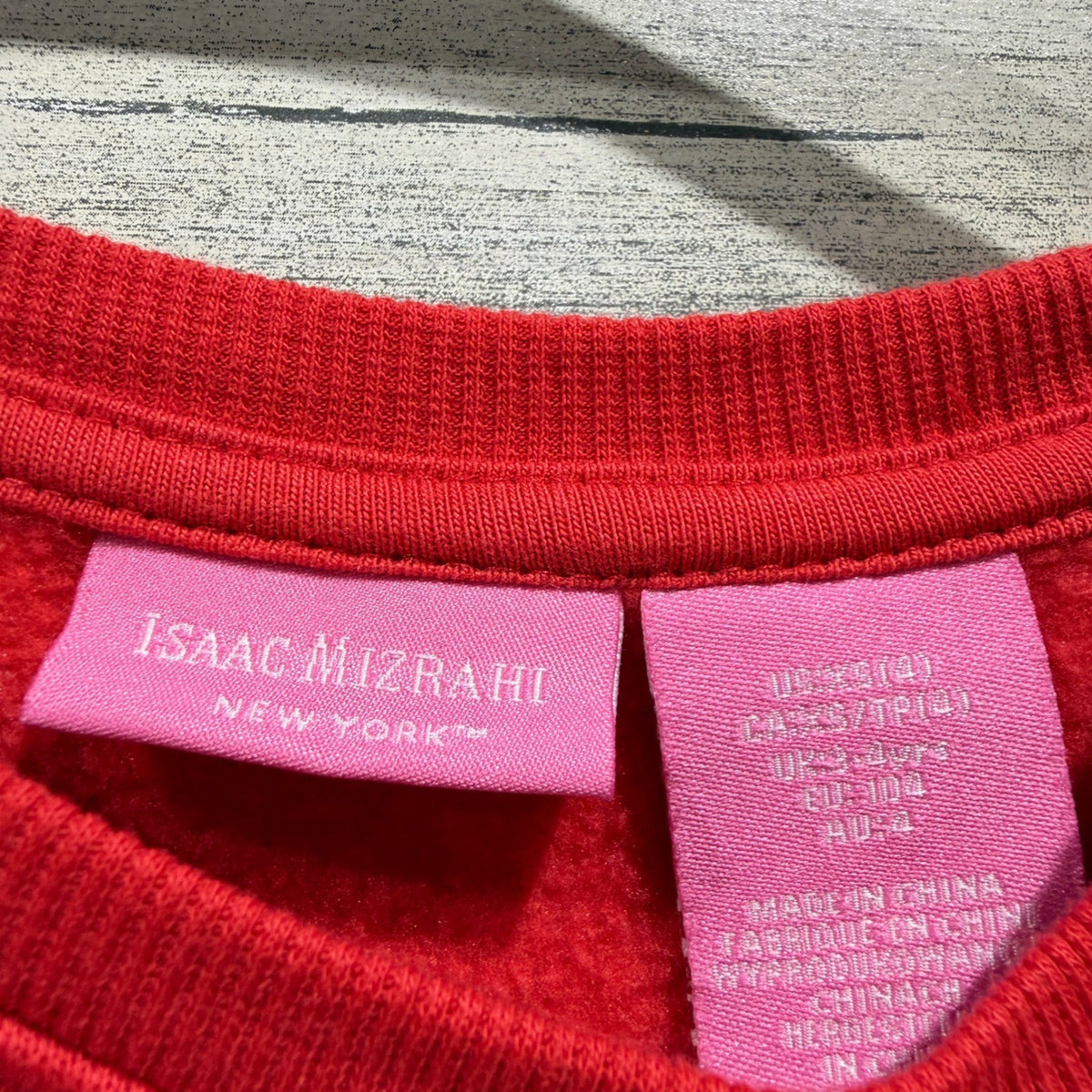 Isaac Mizrahi & Old Navy Sweatshirt and Flare Jeans Set Girls 4T2