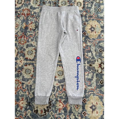 Champion Jogger Sweatpants Kids Size M 10/12 Gray EUC1
