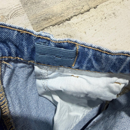 Old Navy Baggy Wide Leg Jeans Wednesday Addams Sweatshirt Girls 10 EUC7