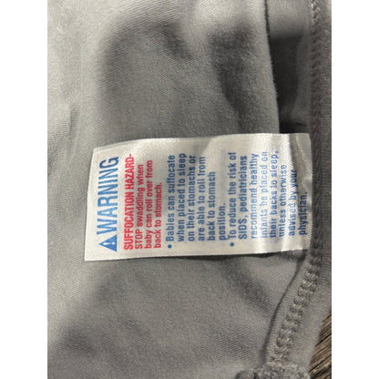 SwaddleMe Original Swaddle Kids Small Medium Gray 7-14lbs Sleep Sack EUC4